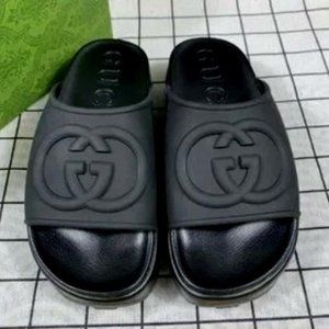 Gucci Miami Platform Slide Sandal